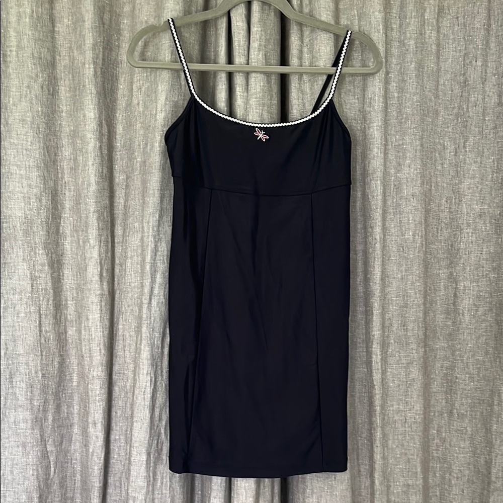 Rusty mini dress